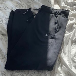 Nike Black Joggers